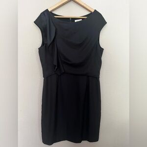 Eliza J Ruffle Formal Dress Dark Green Size 14